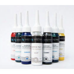 Läbipaistev pigment - komplekt Läbipaistev pigment - komplekt