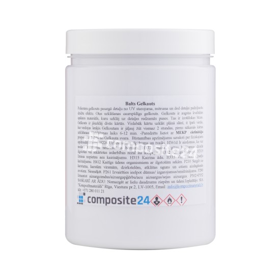 Gelcout valge 1kg | CHEMIFY