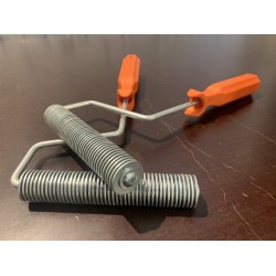 Mullide väljasurumise rull WASHER ROLLER (140x25mm) Mullide väljasurumise rull WASHER ROLLER (140x25mm)