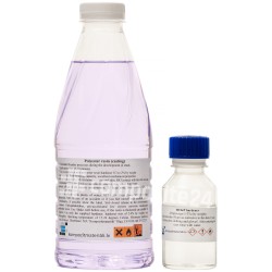 Läbipaistev polüestervaik valamiseks 1kg Läbipaistev polüestervaik valamiseks 1kg