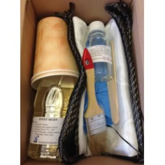 Süsinikkangaga remondikomplekt | CHEMIFY