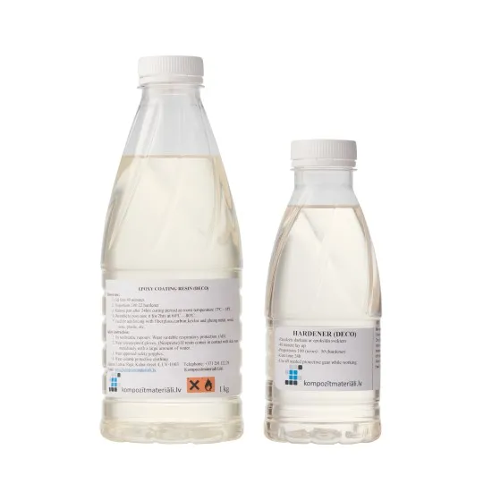 Epoksüüdvaigu kate 1.4 kg | CHEMIFY