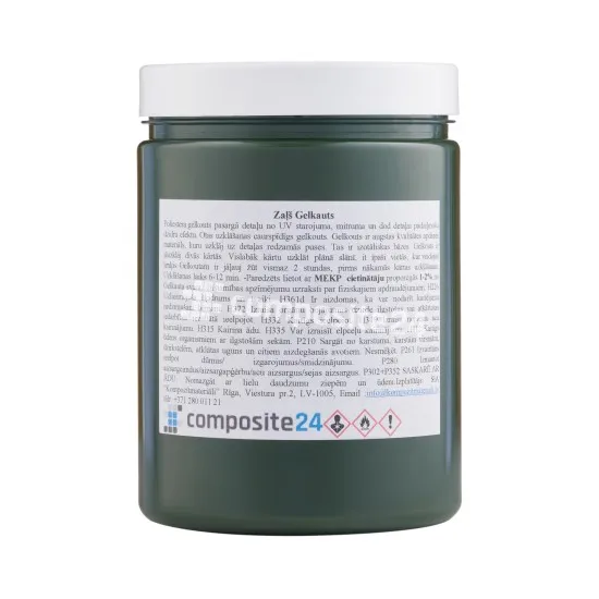 Gelcout roheline | CHEMIFY