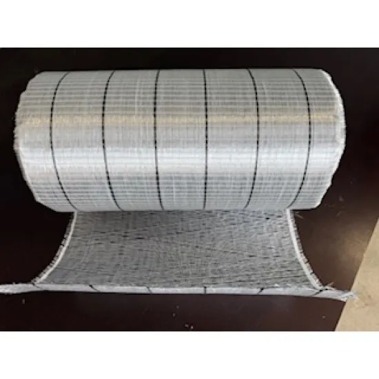 Ühesuunaline klaaskiud/süsinikkiudkangas 1095g/m2 | COMPOSITE24