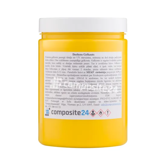 Gelcout kollane | CHEMIFY