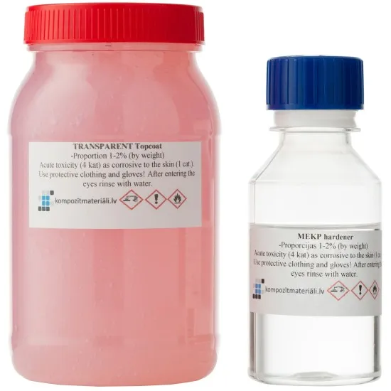 Läbipaistev topkouts | CHEMIFY