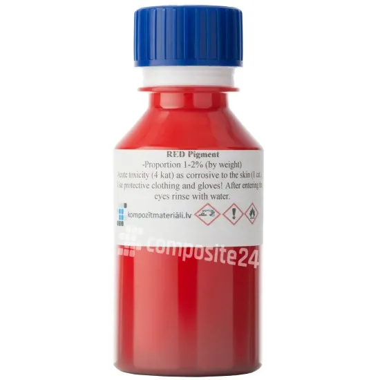 Punane pigment (100g) | CHEMIFY