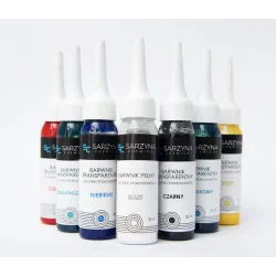 Läbipaistev pigment - komplekt