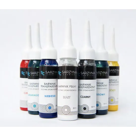 Läbipaistev pigment - komplekt | COMPOSITE24