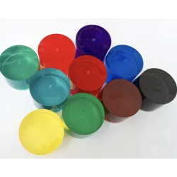 Läbipaistev pigment - komplekt